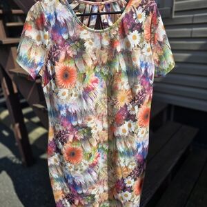 Bloom & Glow Peekaboo Dress